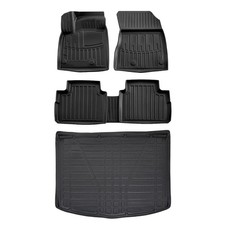 Gummimatten + Kofferraumwanne SET für Nissan X-Trail T33 Ab 2022