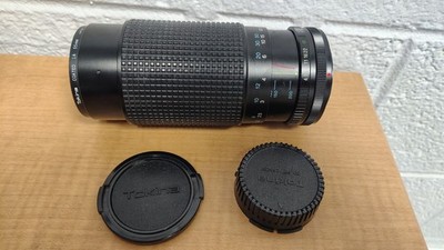 Vintage Lens Tokina RMC 1:4 80-200mm Lens 55mm filter Skylight 1A For Cannon