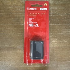 Genuine CANON 570mAh Lithium Battery NB-2L New