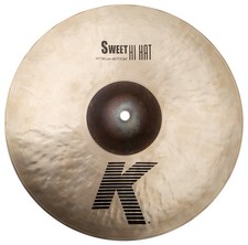 Zildjian K0722 14" K Sweet Collection HiHat Cymbal Bottom - Traditional Finish