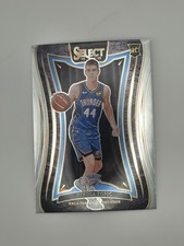 2024-25 Panini Select - Mezzanine Nikola Topic #396 Silver (RC)