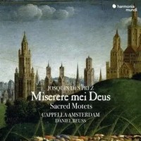 Miserere Mei Deus | Daniel Reuss Cappella Amsterdam | Audio-Cd | Cd | 2018