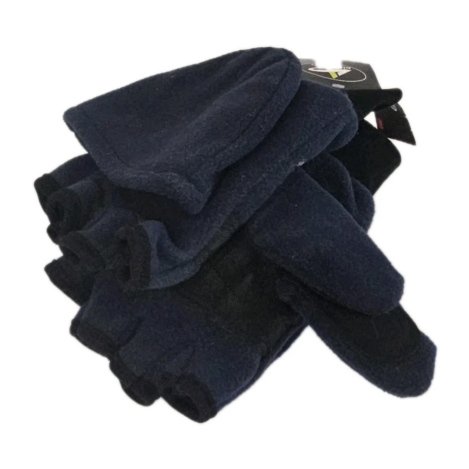 Athletech Thinsulate Mittens Mens ML Fingerless Camo 40 Gram Insulation  - Изображение 3 из 4