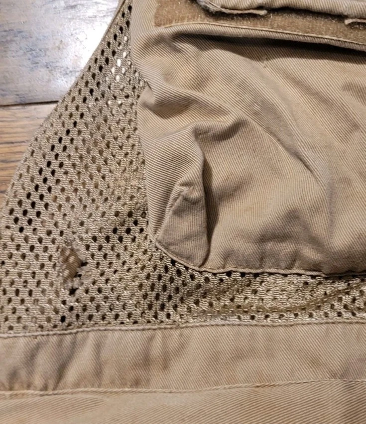 Ausable Fishing Vest XXL Tan - Image 4 of 4