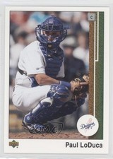 2002 Upper Deck Authentics Reverse Negative Paul Lo Duca #126 b9u