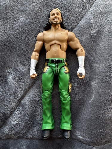 WWE MATTEL ELITE WRESTLING ACTION FIGURE MATT HARDY HARDY BOYZ WWF SERIES 58