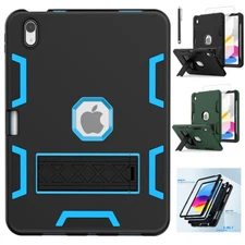 For Apple iPad(A16) 2025 11inch Case Shockproof Rugged Stand Heavy Duty Cover