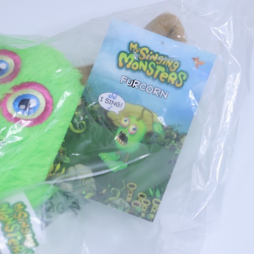 NWT My Singing Monsters Furcorn Plush W/Sound | 13" 2024 CWT Collection - Picture 7 of 10