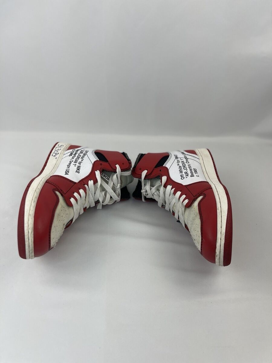Size 10.5 - Jordan 1 Retro OG x Off-White High Chicago Size 10.5 - Jordan 1 Retro OG x Off-White High Chicago