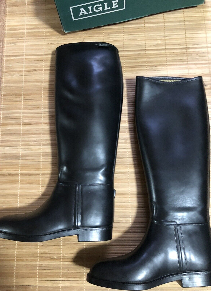 Willhaben Reitstiefel Mit Weitem Schaft Reitstiefel Aigle