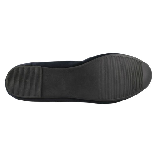 Ladies F8R0396 Flat Pumps Slip On Shoes By Spot On Sale Price £9.99 - Picture 15 of 26