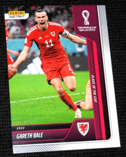 2022 Panini Instant FIFA World Cup Qatar Class of the Cup ~Gareth Bale #32