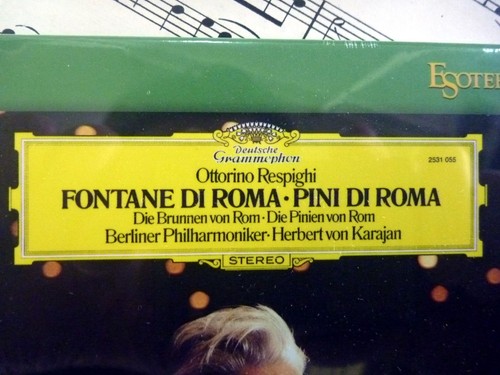 NEW ESOTERIC SACD ESSG-90162:Respighi: Roma Boccherini Albinoni: Adagio KARAJAN - Picture 4 of 12