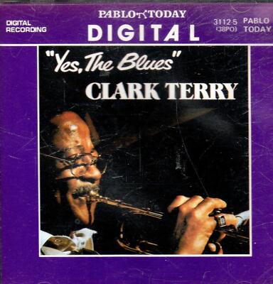 Clark Terry - Yes, The Blues (JAPAN-EDITION, no Barcode)    ....°1