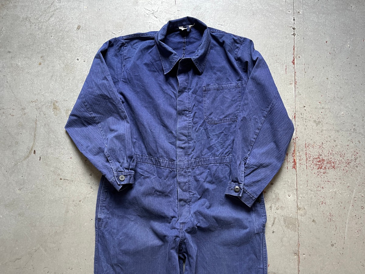 パンツ 1960s Vintage French Military Overall VTG Old French TAP 47/63 Trousers Pants Commando