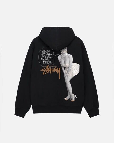 Hoodies and sweatshirts Stüssy Basic Stussy Hoodie Black