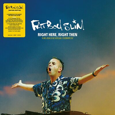 Fatboy Slim Right Here, Right Then (2 CDs + DVD Digipack) Neu Versiegelt