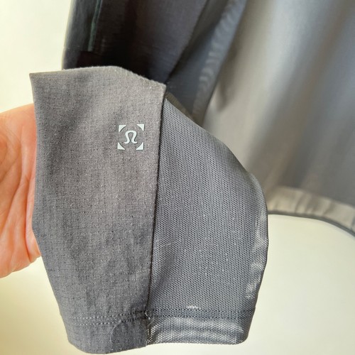 Lululemon Fuel The Track half zip, Gray, Size M N40 - Picture 9 of 13