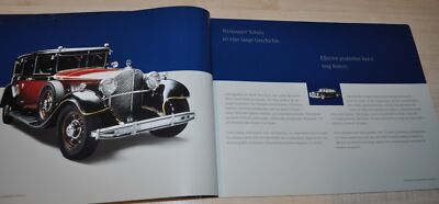 Mercedes Benz Guard Armored Brochure Prospekt 1102 ENG Edition | eBay