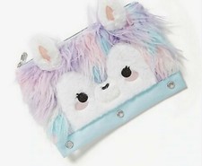New Justice pastel llama pencil case