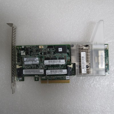 HP 749797-001 SMART ARRAY P440 4GB CACHE SINGLE PORT SAS 12GBPS / SATA 6GBPS PCI
