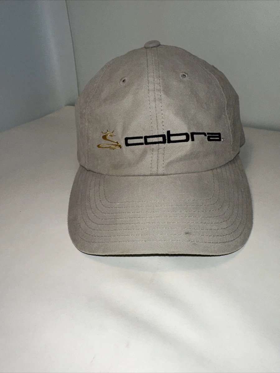 Cobra Pro Golf Hat Tan Beige Adjustable eBay