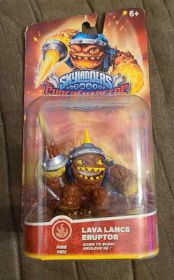 Skylanders Superchargers Lava Lance Eruptor Action Figure Fire Element brand new | eBay