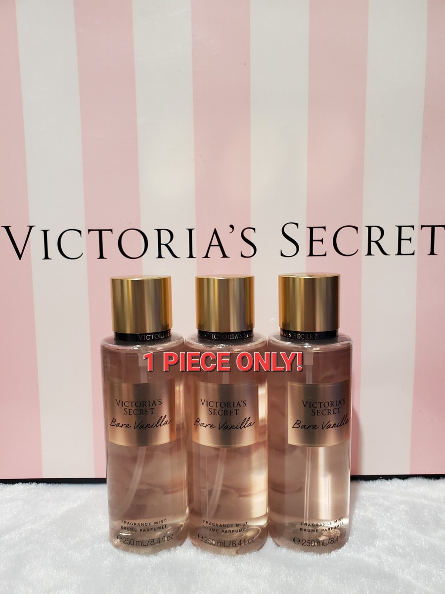 BOTTLE Victoria's Secret Bare vanilla Fine Fragrance Body Mist