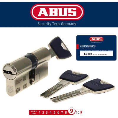 ABUS EC880 Schließzylinder Profilzylinder Türzylinder Gleichschließend Modular*