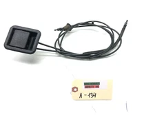 1997-2004 CORVETTE C5 LEFT DRIVER FRONT HOOD RELEASE LEVER W/ CABLES OEM.