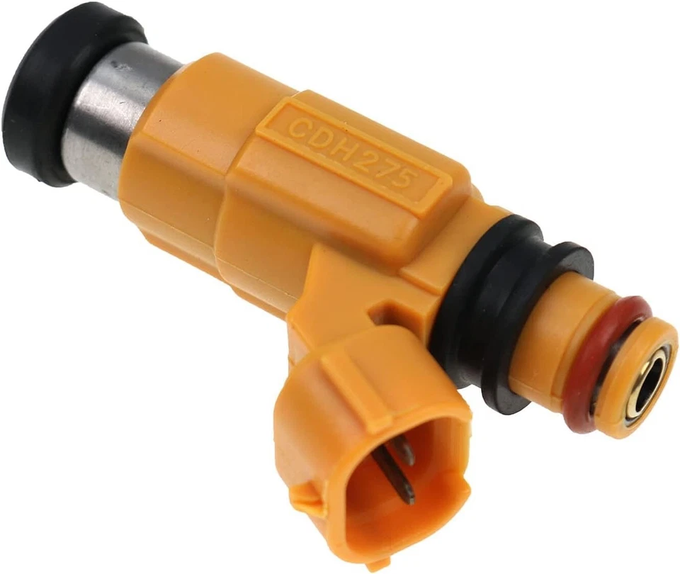 Inyectores de combustible Bosch 4X OEM para Mitsubishi Galant 1999-2000 2,4 L I4 #CDH275 Foto 3 de 4