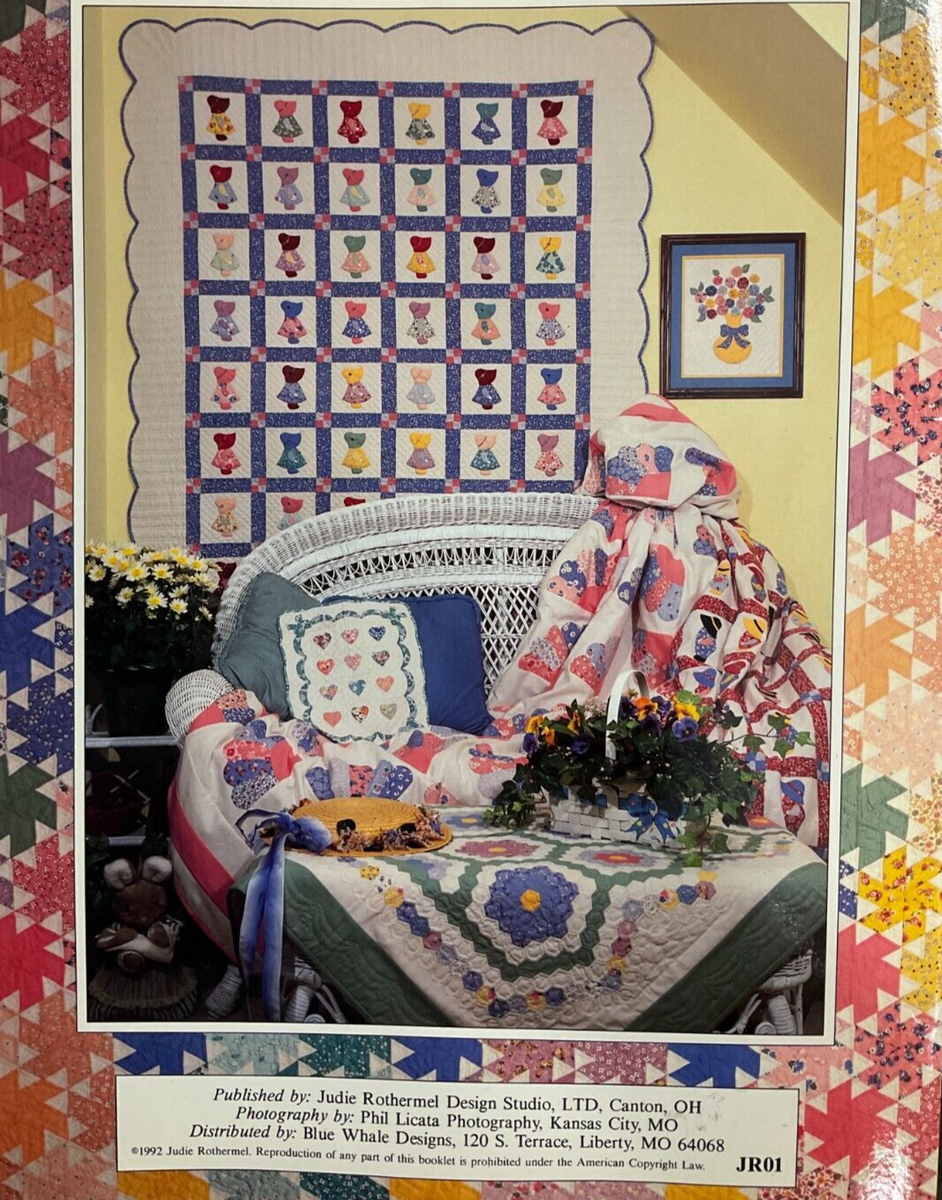 AUNT GRACE'S SCRAPBAG #JR01 QUILT PATTERNS BY JUDIE ROTHERMEL | eBay
