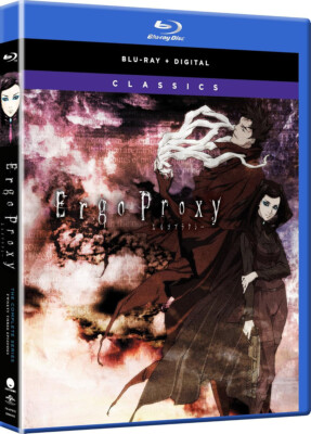 Ergo Proxy Complete Collection BLURAY Set (Classics) (Out of Print)