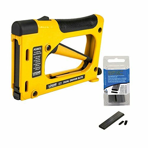 Logan Dual Point Driver Elite with Pack of 600 Framers Points - Picture 1 of 1
