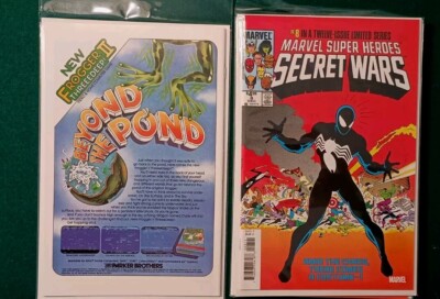 Marvel Super Heroes Secret Wars Facsimile Edition #8 (Marvel Comics October...