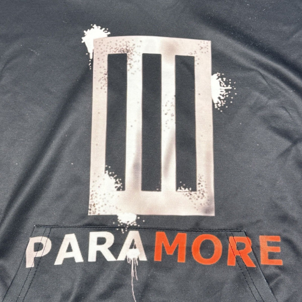 Felpa Con Cappuccio Paramore Out Of Time - Merce Ufficiale - Taglia XL Unisex - Nero