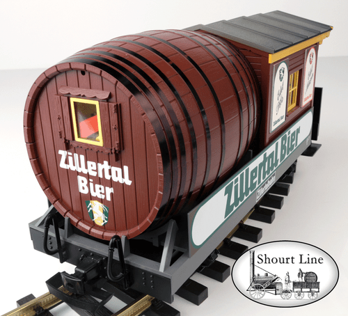 G Scale 7 LED 2 drop ceiling lighting KIT for LGB 32420 Bier Wagon SL-9107230 - Picture 8 of 8