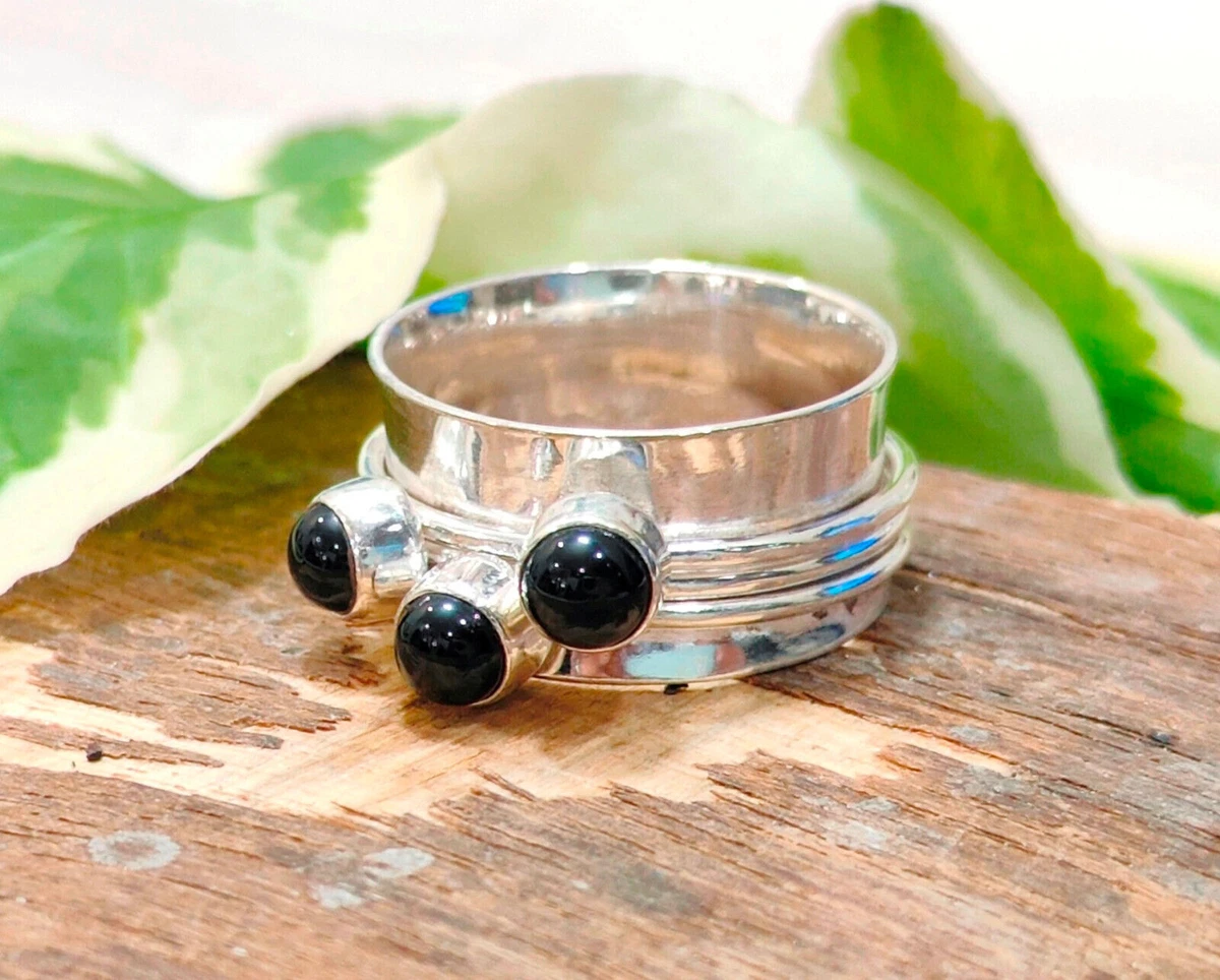Stone thumb sale ring