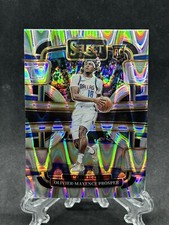 2023-24 Select Olivier-Maxence Prosper RC Tectonic Silver Prizm Mavericks 