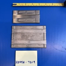 Lot of 2 Surgical Clip Bases see pictures for details