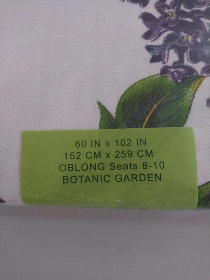 Mantel de jardín botánico Portmeirion para mesas oblongas u ovaladas Foto 3 de 4