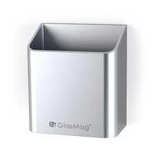 FLASH SALE! Magnetic Marker Holder- GlasMag® Aluminum- Glassboard & Whiteboard !