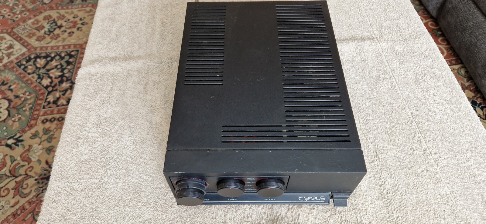 cyrus amplifier one eBay