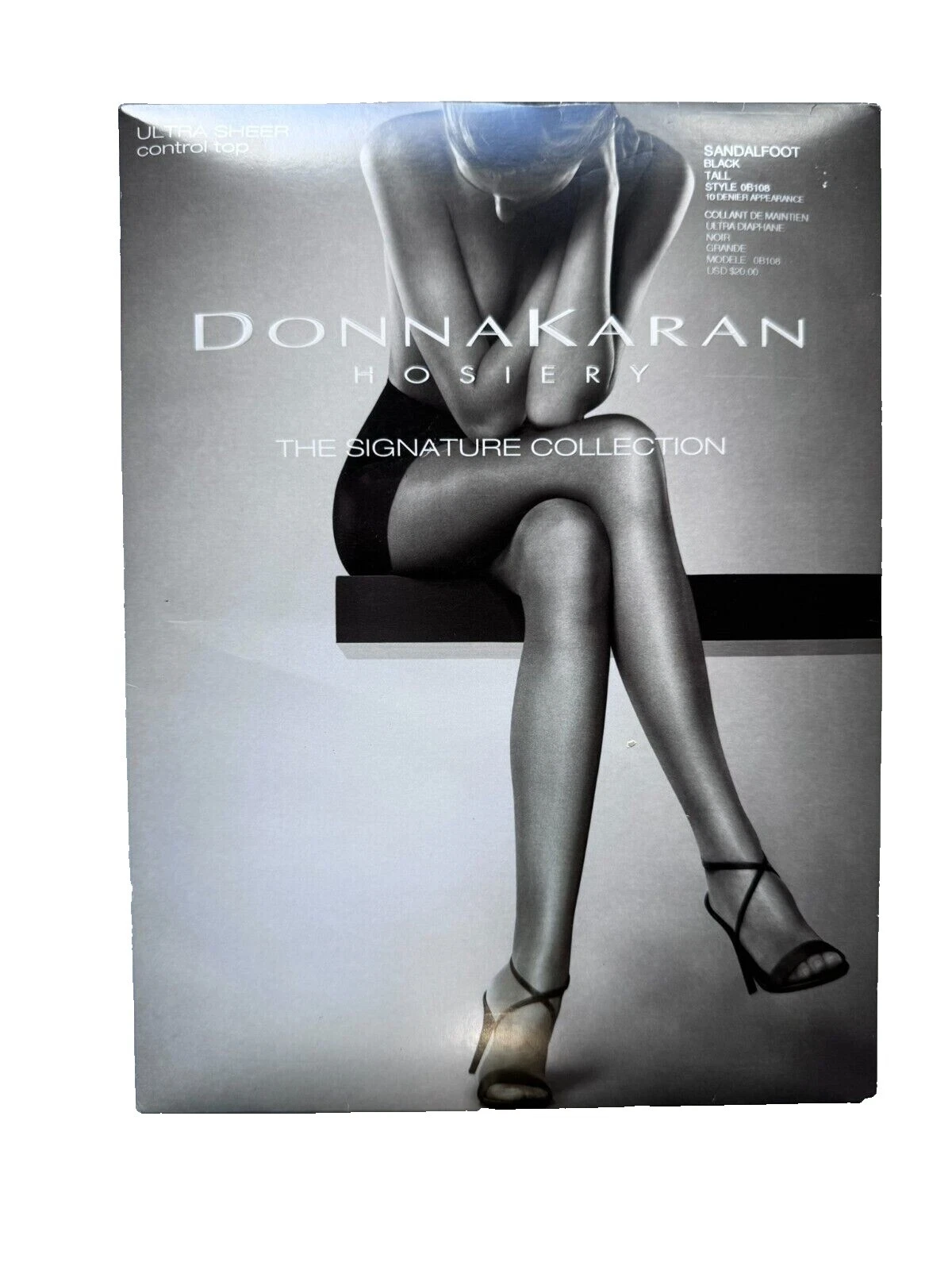 Medias Pantimedias sólido Donna Karan y para De mujer