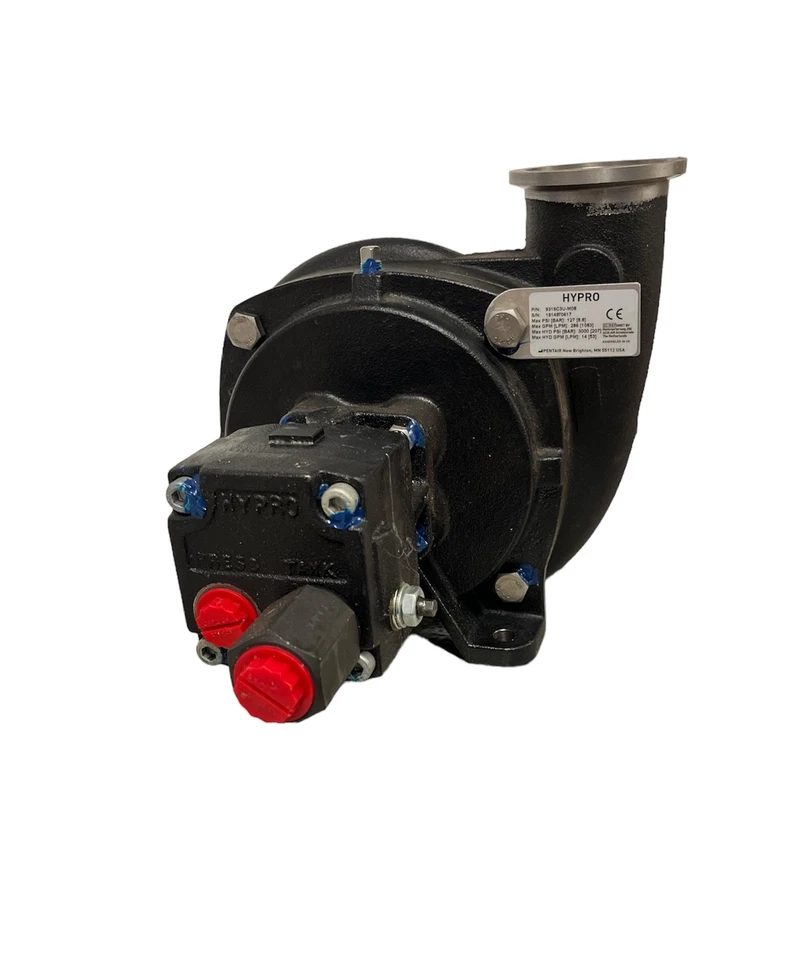 Hypro ForceField Cast Iron Hydraulic Driven Centrifugal Pump - 9316C3U-M08 - Image 4 of 4