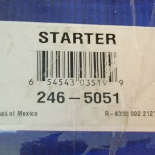NAPA Power Premium Plus Starter 246-5051 - Picture 10 of 11
