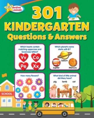 Brain Games Kids: Kindergarten Activity Workbook - PI Kids - VERY GOOD