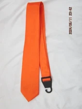 Unisex Men Women Teen Kids 3" Wide x 56" Long Orange Neck tie-Brand New!