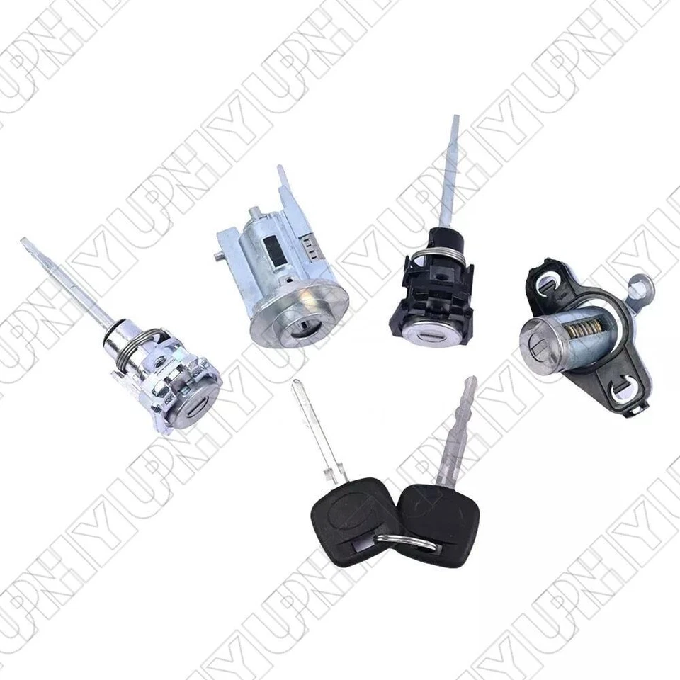 Kit de cerraduras de puerta y maletero interruptor de encendido 69057-02130 para Toyota Matrix 2003-2008 Foto 2 de 4