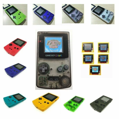 Nintendo Game Boy Color GBC System Backlight Backlit Brighter TFT Customized!